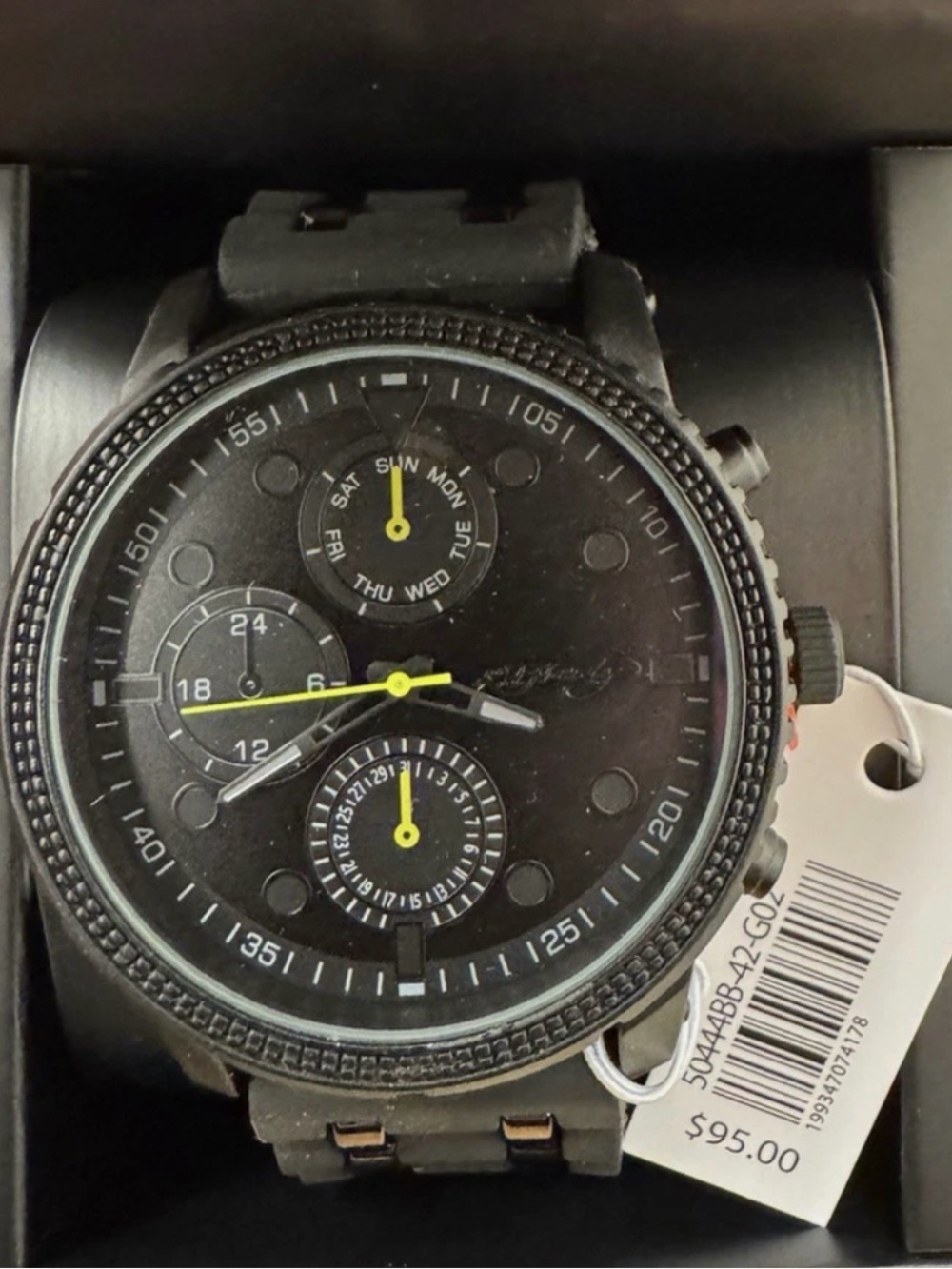 Ed Hardy WATCH 95.00 retail